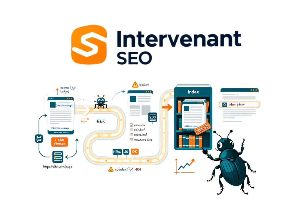 Site Web sur Google, Protocoles d'indexation