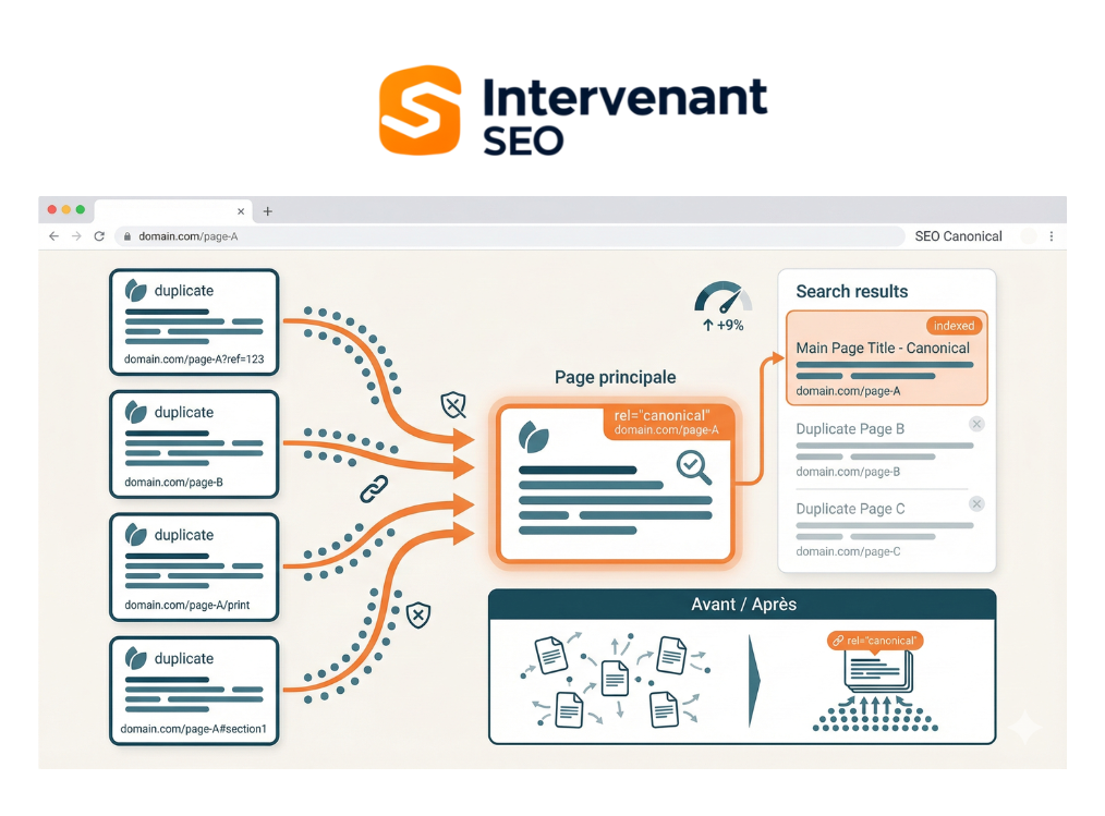 Balise Canonical, Éliminer le contenu dupliqué et consolider l’autorité